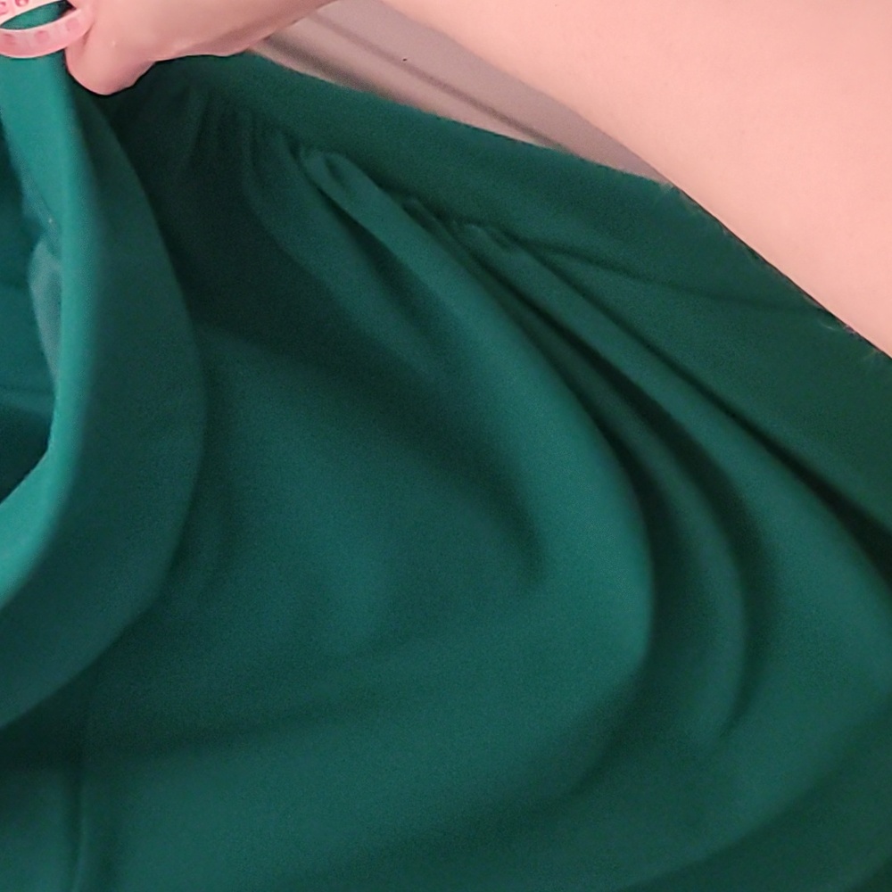 NWT Betsy & Adam Green Cocktail Evening Dress, Size 18W - Picture 3 of 7